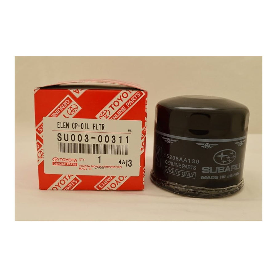 TOYOTA Genuine OEM Oil filter for Subaru BRZ/Toyota 86 - SU003-00311