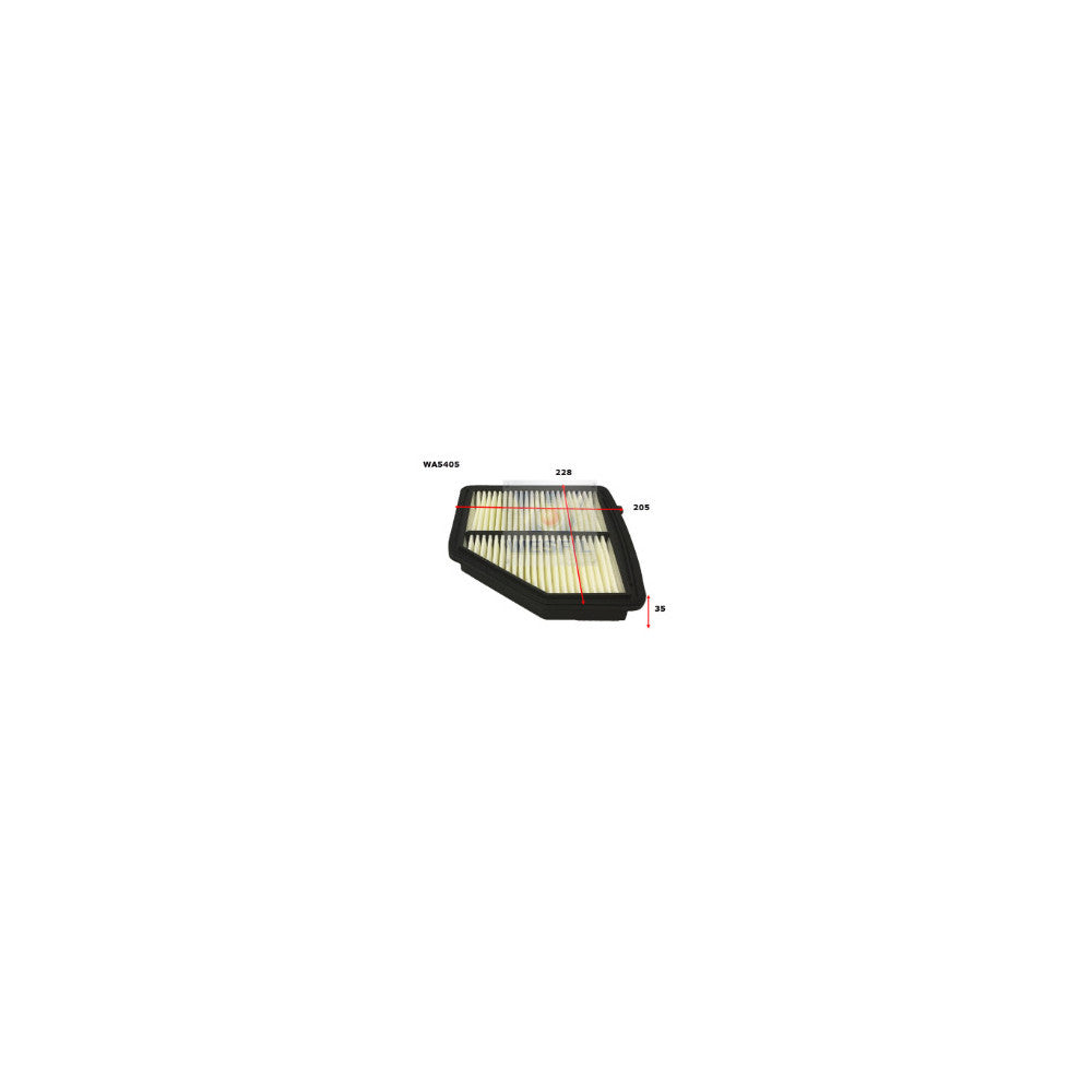 Wesfil AIR FILTER A1879 HONDA - WA5405
