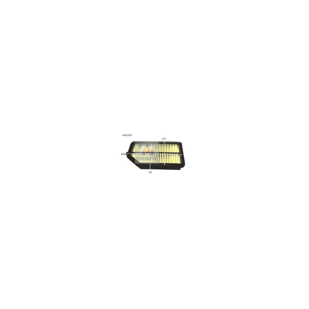 Wesfil AIR FILTER A1888 HONDA HONDA - WA5357