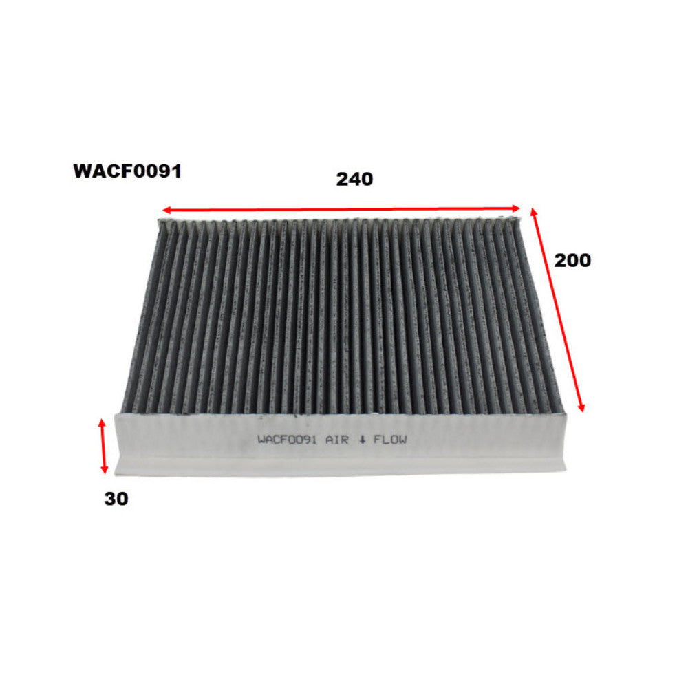 Wesfil CABIN FILTER RCA179P HONDAWACF0091