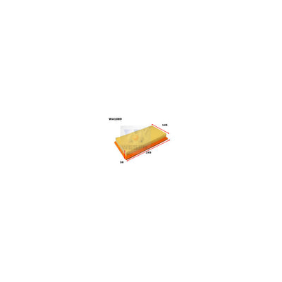 Wesfil AIR FILTER A1451 KIA - WA1089