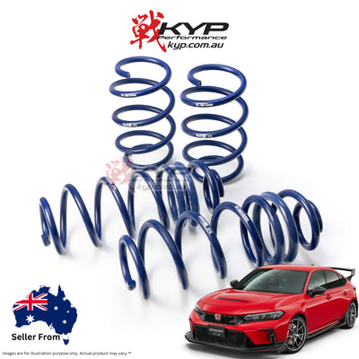 H&R F 20mm R 15mm SPORT SPRING KIT FOR HONDA CIVIC FL5 TYPE R 2022 - 28714-2