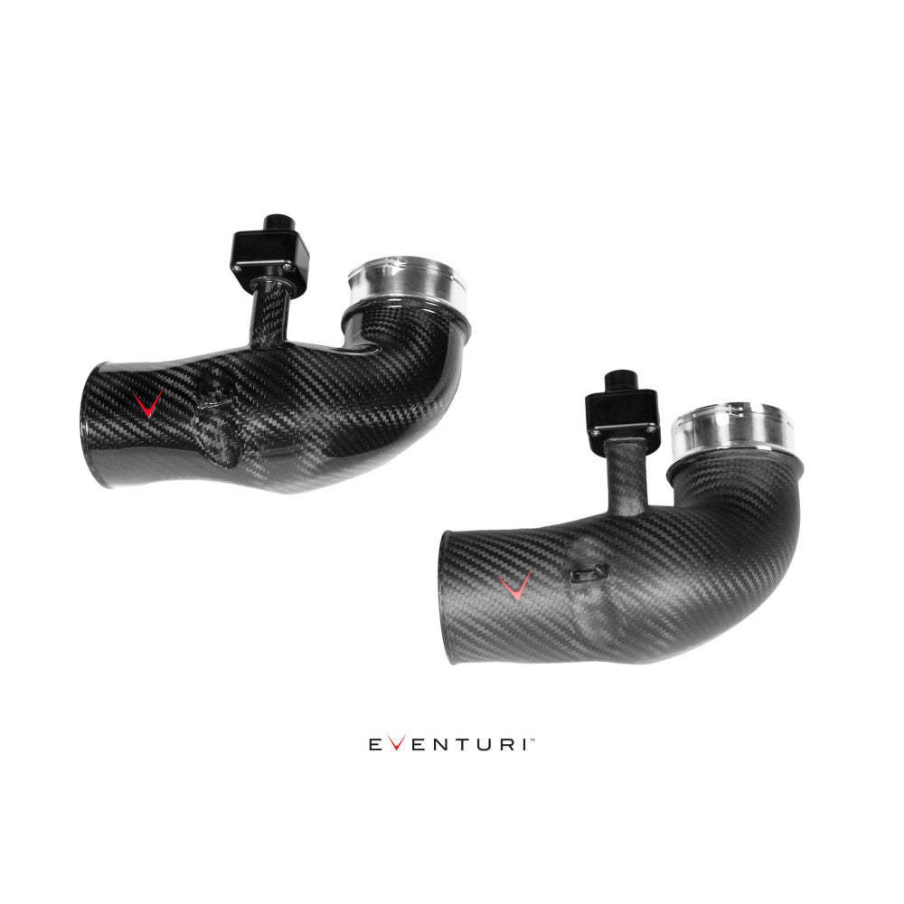 Eventuri BMW G90, G99 M5 Carbon Turbo Inlets