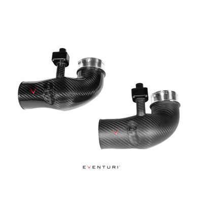 Eventuri BMW G90, G99 M5 Carbon Turbo Inlets