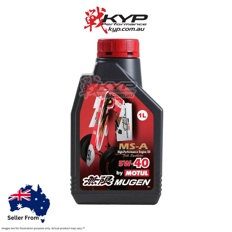 MOTUL MUGEN MS-A 5W-40 Synthetic Oil