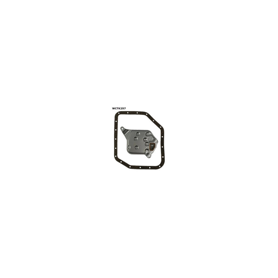 Wesfil TRANSMISSION FILTER KIT RTK278 FORD/HOLDEN/SUZUKI/TOYOTA - WCTK257