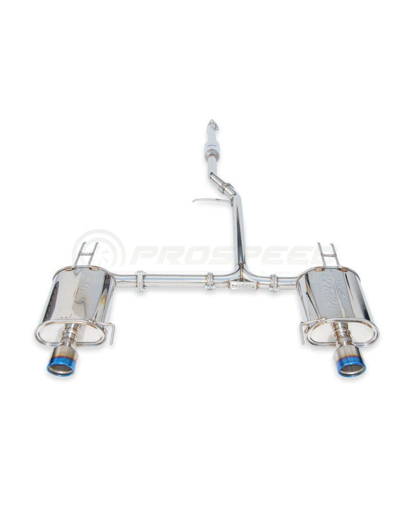 Invidia Q300 Cat Back Exhaust Honda Accord Euro CL 02-08
