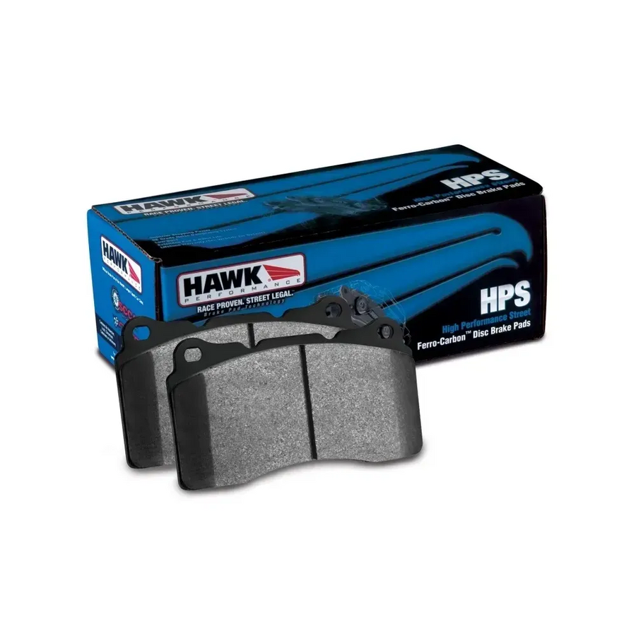 Hawk Performance HPS Street Rear Brake Pads - Subaru WRX 01-07/Nissan S14/S14/R32/R33/R34 - HB179F.630