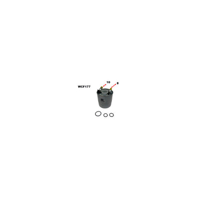 Wesfil DIESEL FUEL FILTER MERCEDES - WCF177