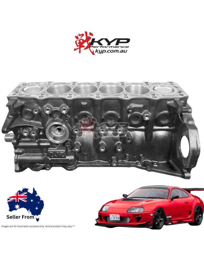 TOMEI COMPLETE BLOCK 2JZ 3.6L FOR JZA80 / JZS161 TOYOTA SUPRA