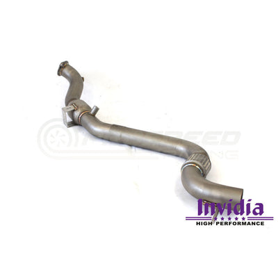 Invidia Down Pipe w/High Flow Cat Ford Mustang Ecoboost FM/FN 15-20