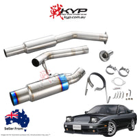 TOMEI EXPREME Ti TITANIUM MUFFLER FOR NISSAN SILVIA 180SX PS13 440024
