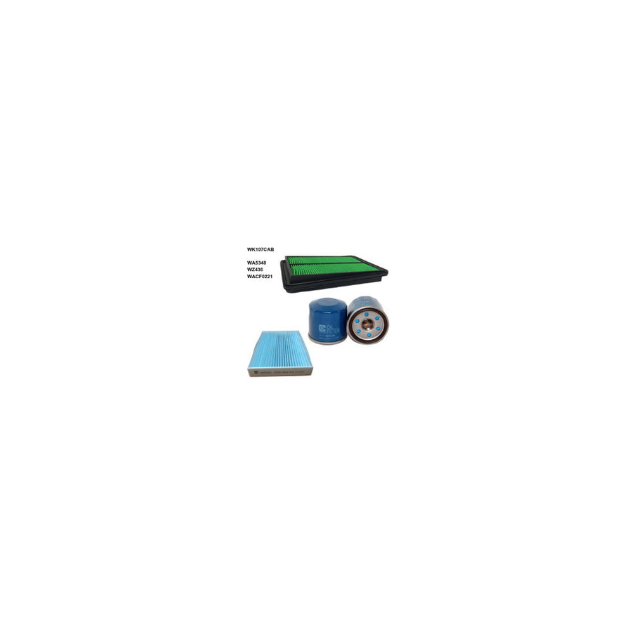 Wesfil FILTER SERVICE KIT RSK239C NISSAN X-TRAIL FILTER SERVICE KIT NISSAN - WK107CAB