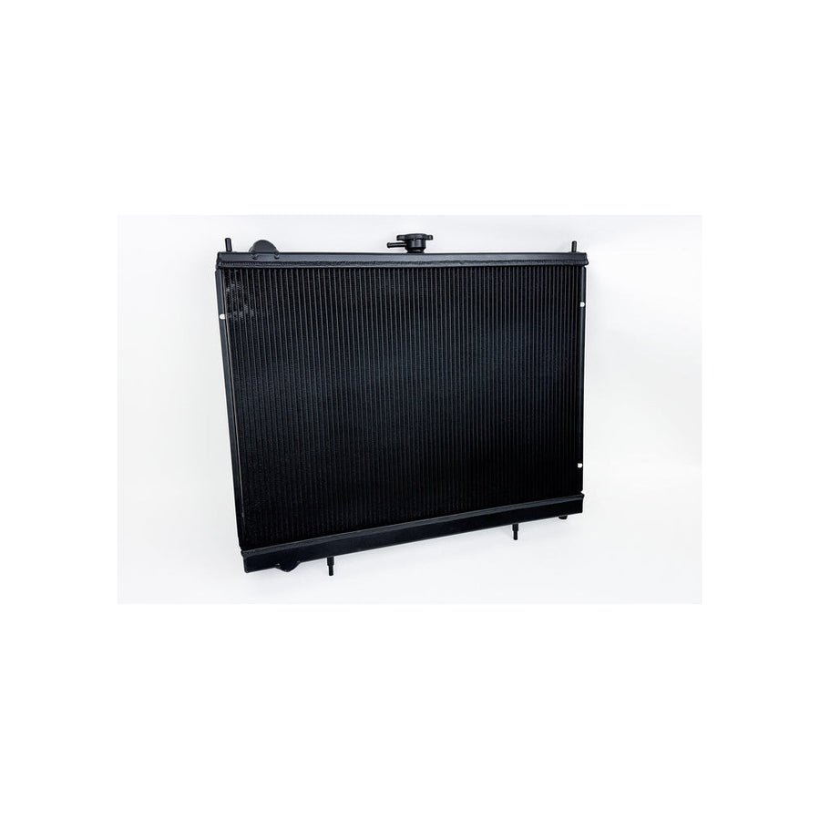 CSF Racing 2-Row 42mm Race Spec Aluminium Radiator Black - OPEN BOX SPECIAL for Nissan Skyline R34 GT-R (RB26DETT)