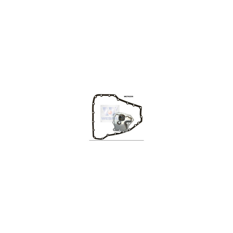 Wesfil TRANSMISSION FILTER KIT RTK263 NISSAN - WCTK209