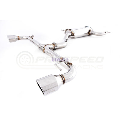 Invidia Q300 Cat Back Exhaust VW Golf GTI Mk6
