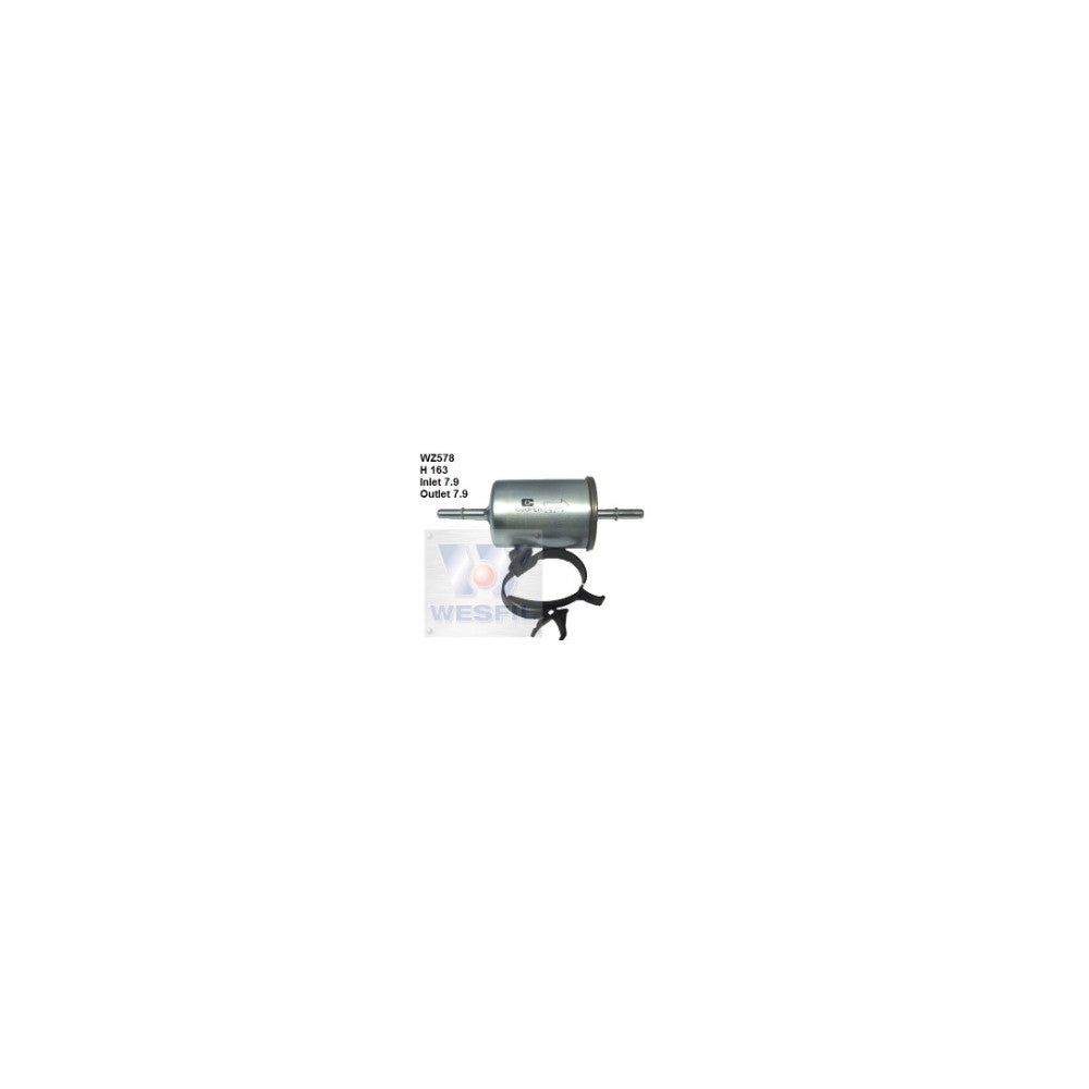 Wesfil WZ578 - EFI FUEL FILTER Z578 HOLDEN - WZ578