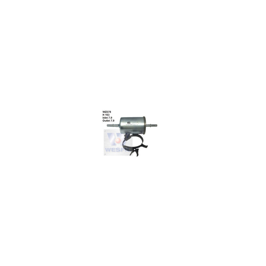 Wesfil WZ578 - EFI FUEL FILTER Z578 HOLDEN - WZ578