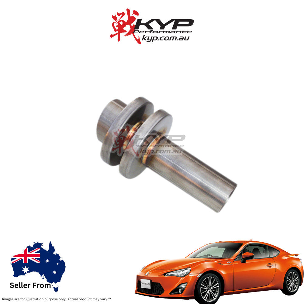 Invidia N1 Cat Back Exhaust Silencer SINGLE Subaru BRZ ZC6 ZD8 & Toyota 86 12-21, 22+ ZN6 ZN8