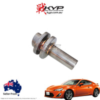 Invidia N1 Cat Back Exhaust Silencer SINGLE Subaru BRZ ZC6 ZD8 & Toyota 86 12-21, 22+ ZN6 ZN8