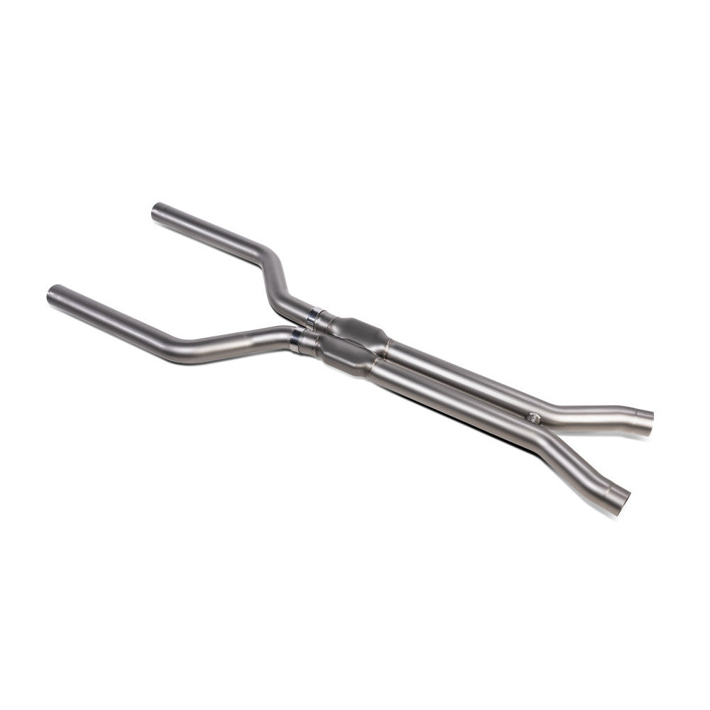 Akrapovic Evolution Link Pipe Set (Titanium) for BMW F95 X5M & F96 X6M