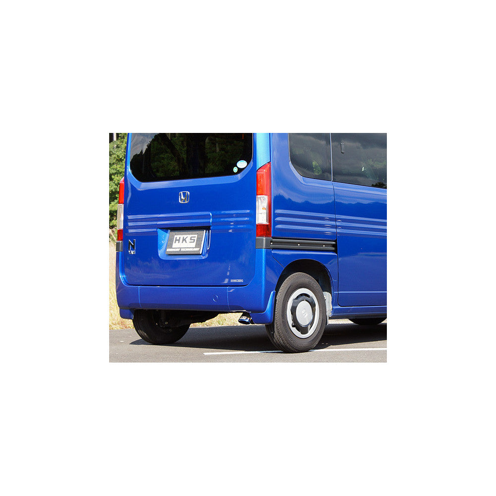 HKS Legal Muffler Exhaust System - N-Van JJ1 32008-AH008