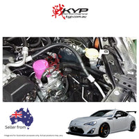 HKS OIL COOLER KIT BLACK S TYPE FOR TOYOTA 86 ZN6 SUBARU BRZ ZC6 FA20 15004-AT110