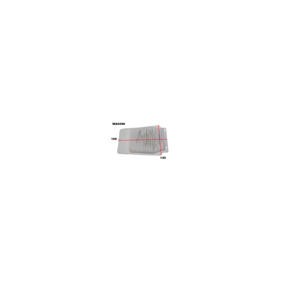 Wesfil HV BATTERY AIR FILTER LEXUS/TOYOTA - WA5596
