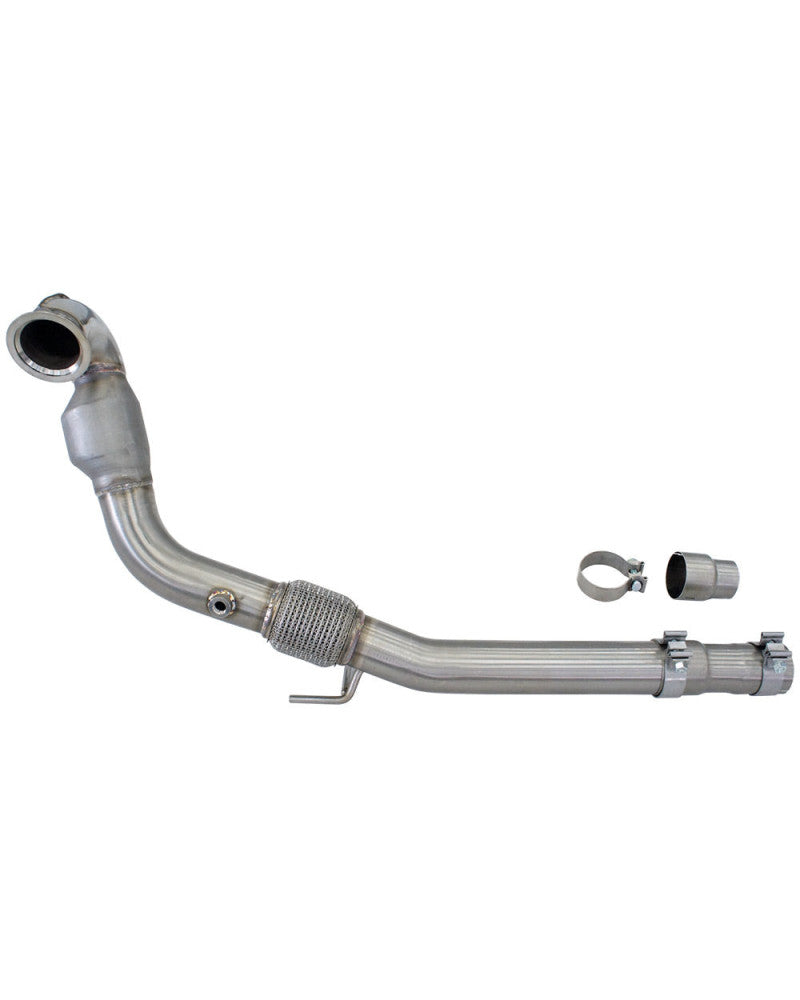 Invidia Down Pipe w/High Flow Cat VW Golf GTI Mk7, Mk7.5