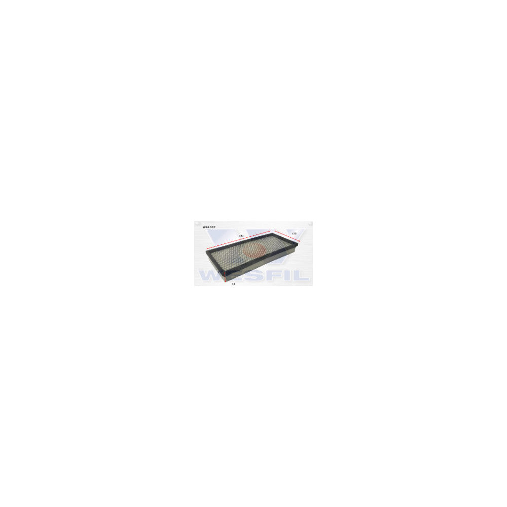 Wesfil AIR FILTER JEEP - WA1037