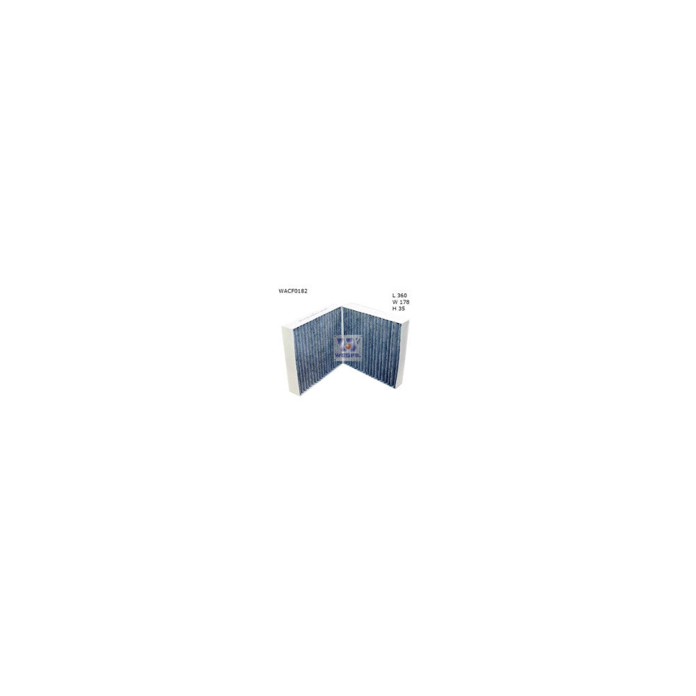 Wesfil CABIN FILTER MERCEDESWACF0182
