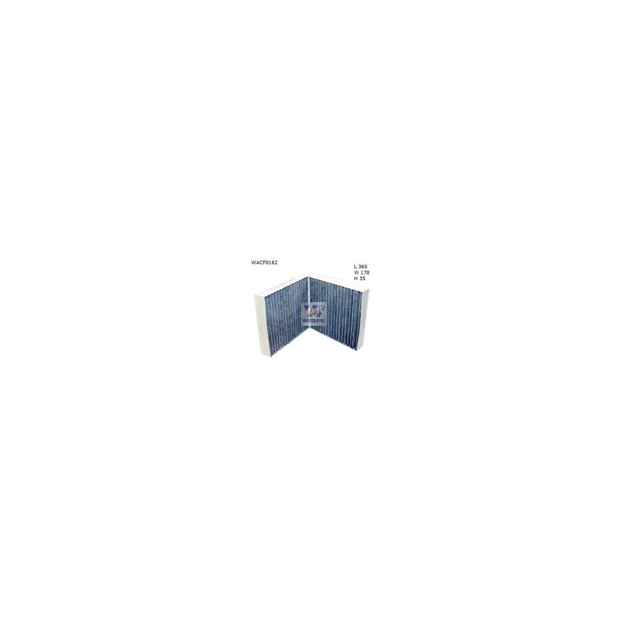 Wesfil CABIN FILTER MERCEDESWACF0182