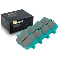 Project Mu Euro Eco Rear Brake Pads - BMW 1-Series E82 E88/3-Series E90 E91 (Brembo 2-Pot) - Z425-EUROECO-NS