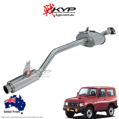 HKS Hi-Power 409 EXHAUST For SUZUKI JIMNY JA22W JA12W K6A TURBO F6A TURBO 31006-AS010