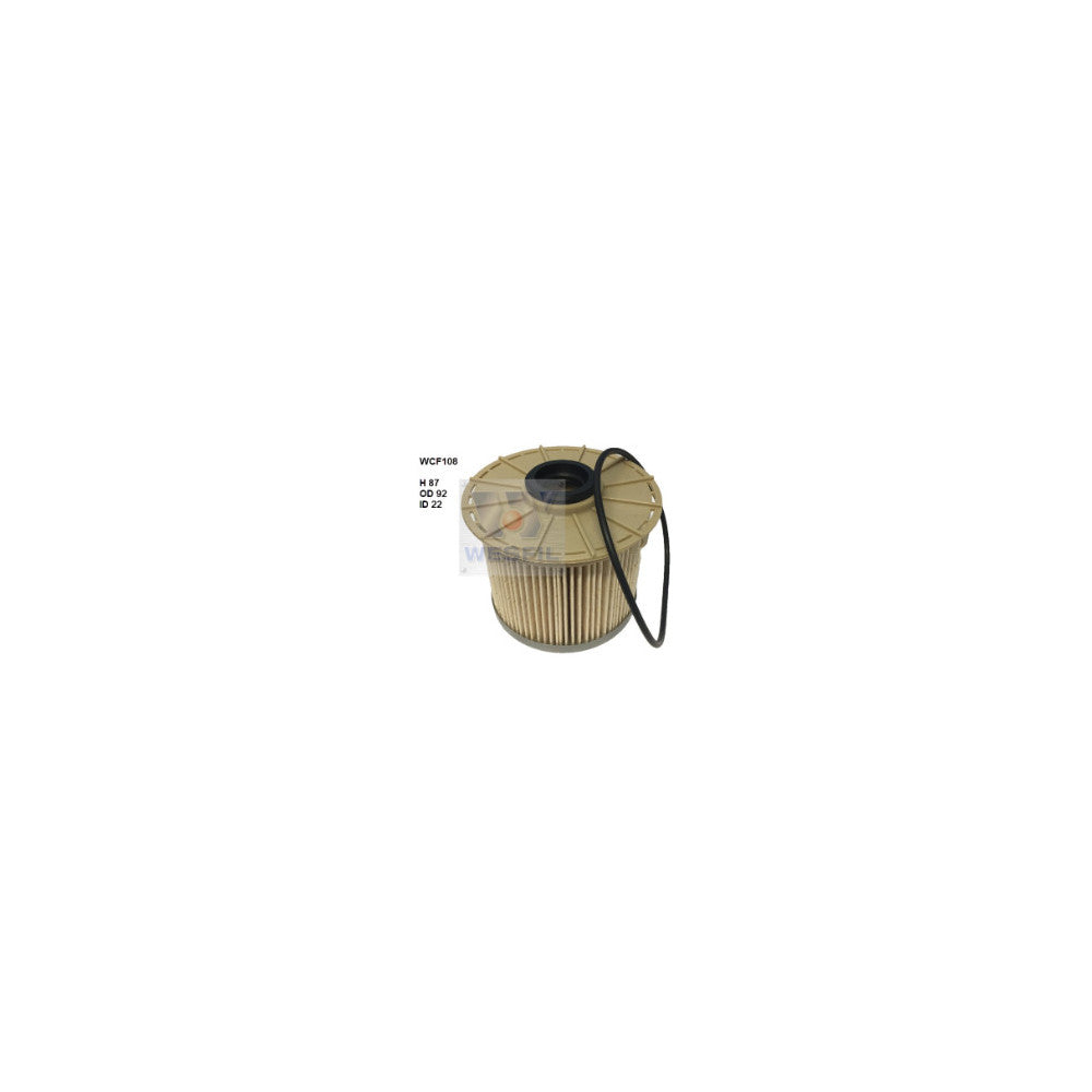 Wesfil WCF108 - DIESEL FUEL FILTER R2656P HOLDEN - WCF108