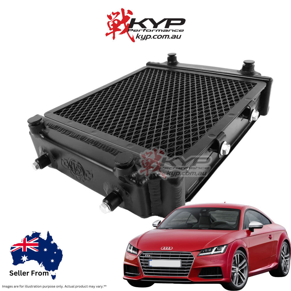CSF Racing 2-Row 42mm DSG Cooler/Heat Exchanger for Audi S1 8X/S3 8V/TT, TTS 8S/VW Golf R Mk7/Tiguan R