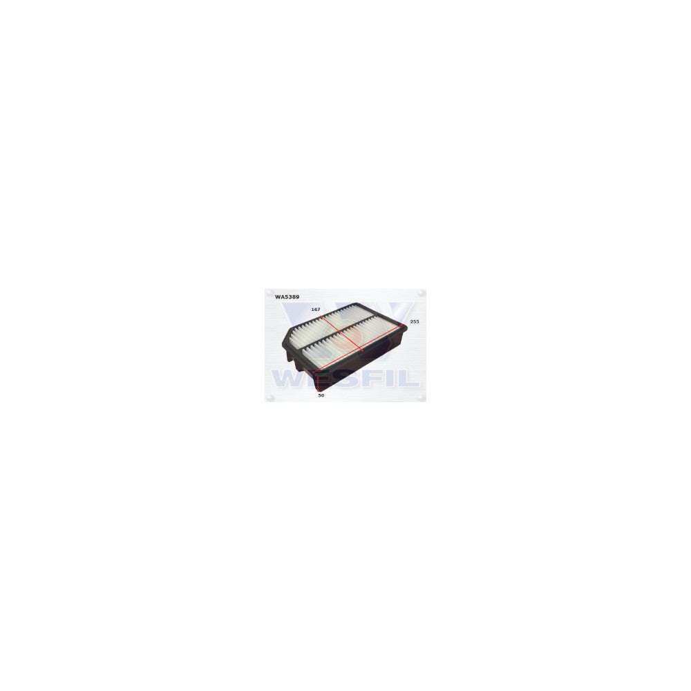 Wesfil AIR FILTER CHERY - WA5389