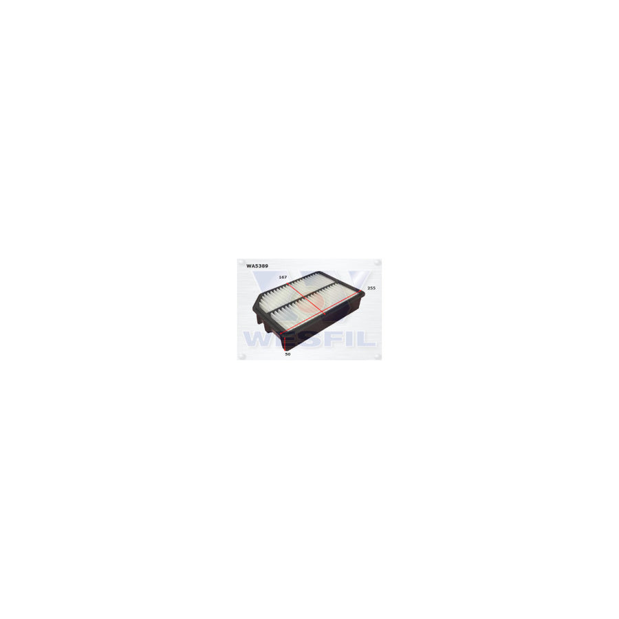Wesfil AIR FILTER CHERY - WA5389