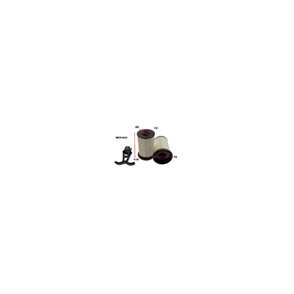 Wesfil DIESEL FUEL FILTER FORD - WCF422