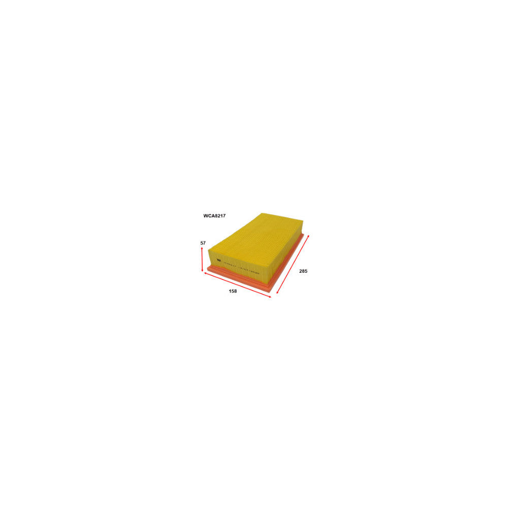 Wesfil AIR FILTER SAAB - WCA8217