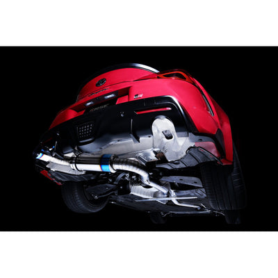 RSE FULL TITANIUM MUFFLER EXHAUST TYPE-R FOR TOYOTA GR SUPRA B58 RB6090-TY06A