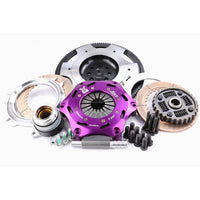 Xtreme 184mm Solid Ceramic Twin Plate Clutch Kit w/ Single Mass Conversion Flywheel FOR Toyota GR Corolla GR Yaris