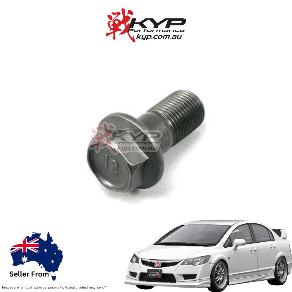 HONDA OEM DIFFERENTIAL RING GEAR BOLT - CL7 EP3 FD2 FN2 DC5