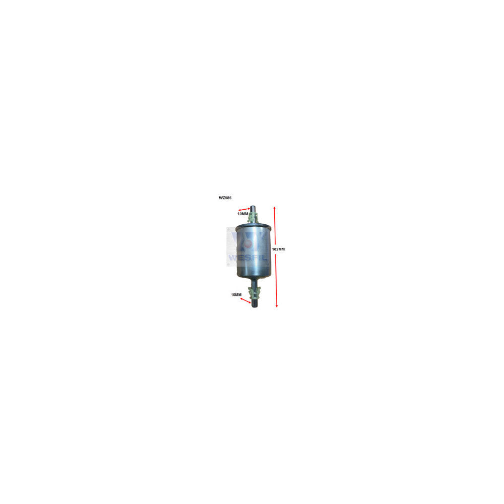 Wesfil WZ586 - EFI FUEL FILTER Z586 HOLDEN - WZ586