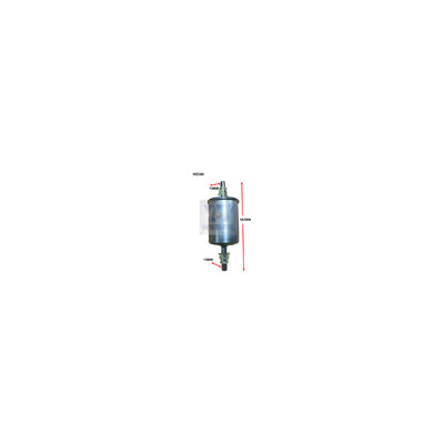 Wesfil WZ586 - EFI FUEL FILTER Z586 HOLDEN - WZ586