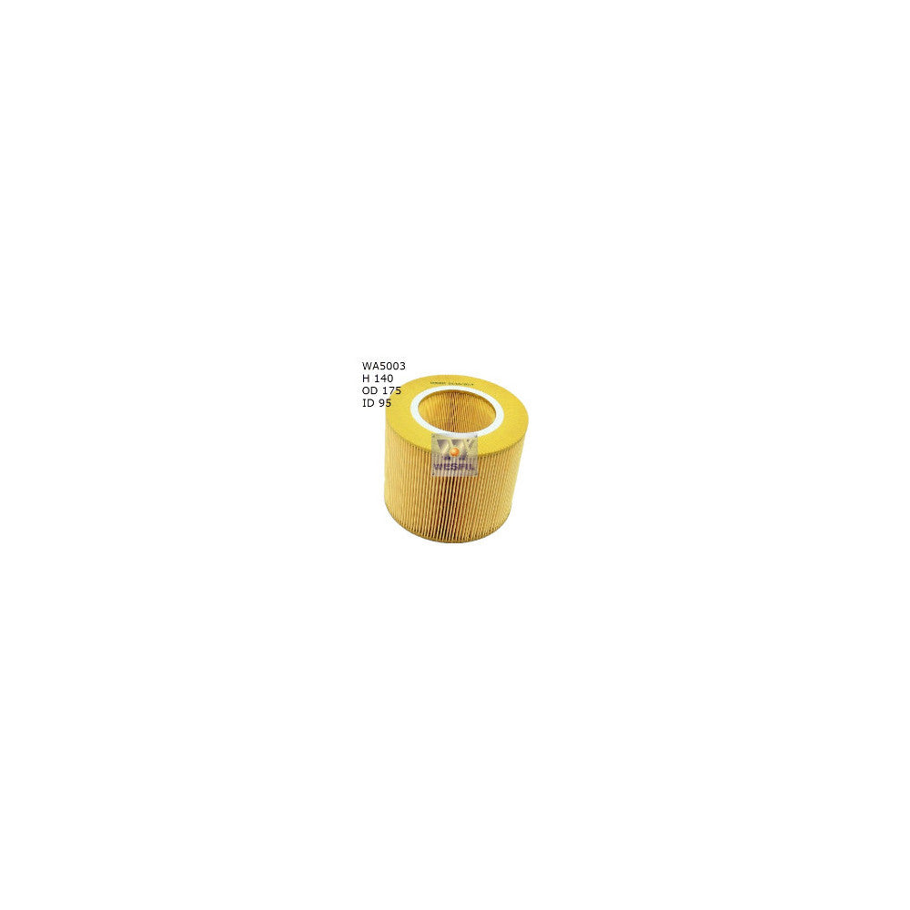 Wesfil AIR FILTER A1708 SAAB - WA5003