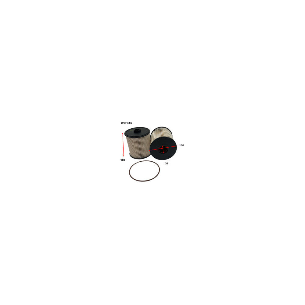 Wesfil DIESEL FUEL FILTER DODGE/RAM - WCF415