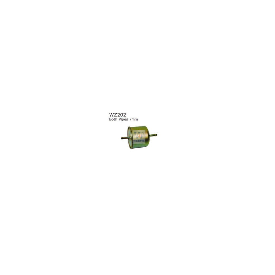 Wesfil EFI FUEL FILTER Z202 HOLDEN/NISSAN - WZ202