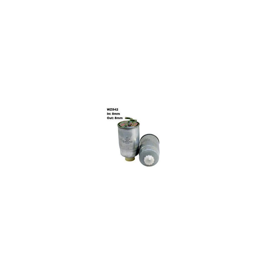 Wesfil DIESEL FUEL FILTER Z542 LANDROVER - WZ542