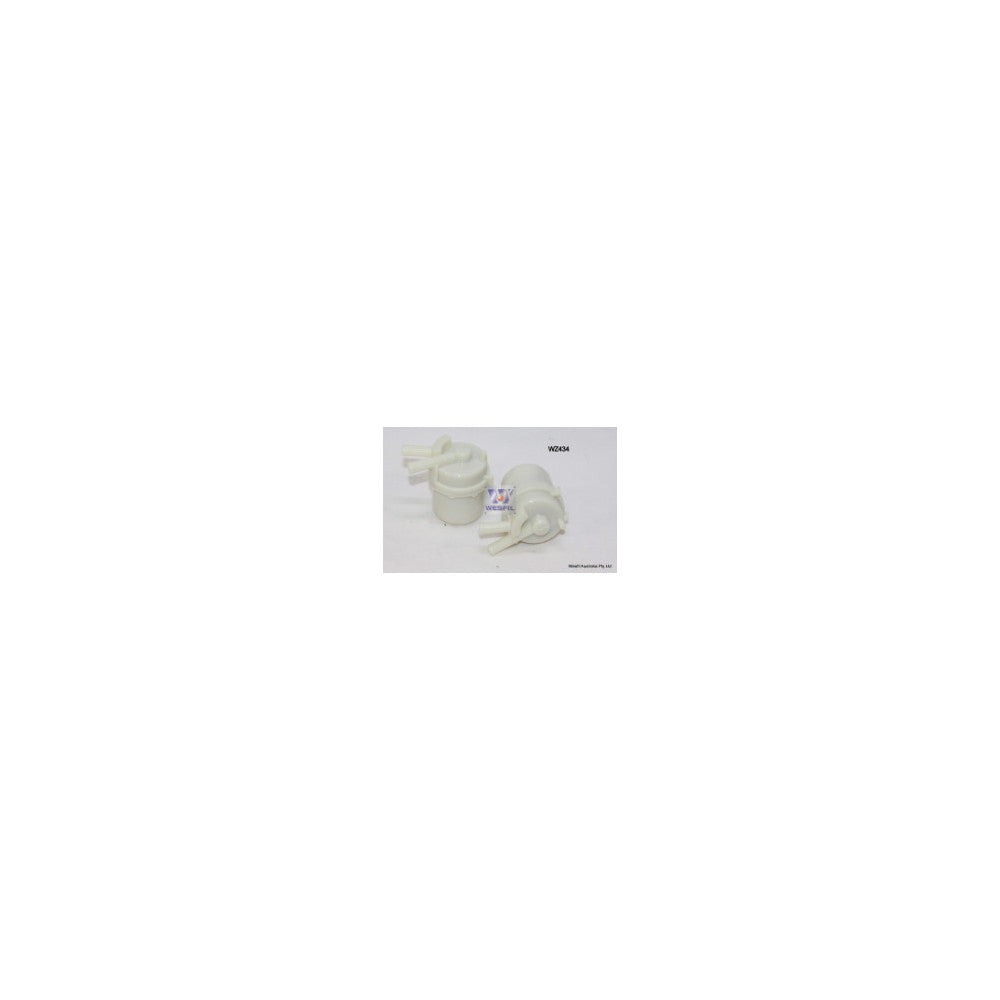 Wesfil PLASTIC IN-LINE FUEL FILTER Z434 FORD/MAZDA - WZ434